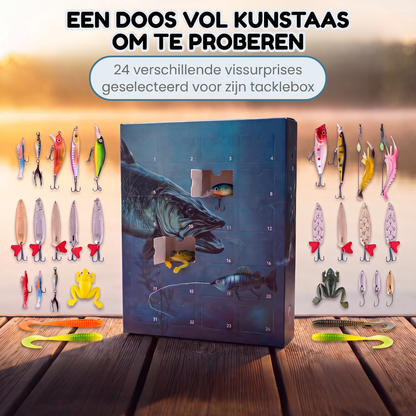 Fishing Advent Calendar - 24 dagen een nieuw visgeheim ontdekken
