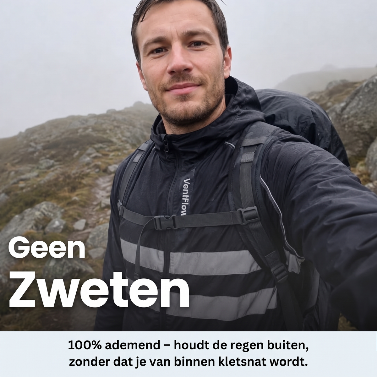 VentFlow - Droog en Fris bij Elk Weer