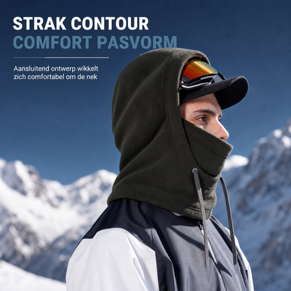 Alpine FrostShield – Warme Bivakmuts voor Heldere Bril