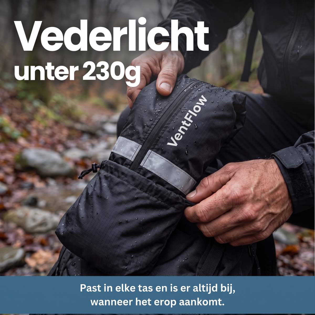 VentFlow - Droog en Fris bij Elk Weer