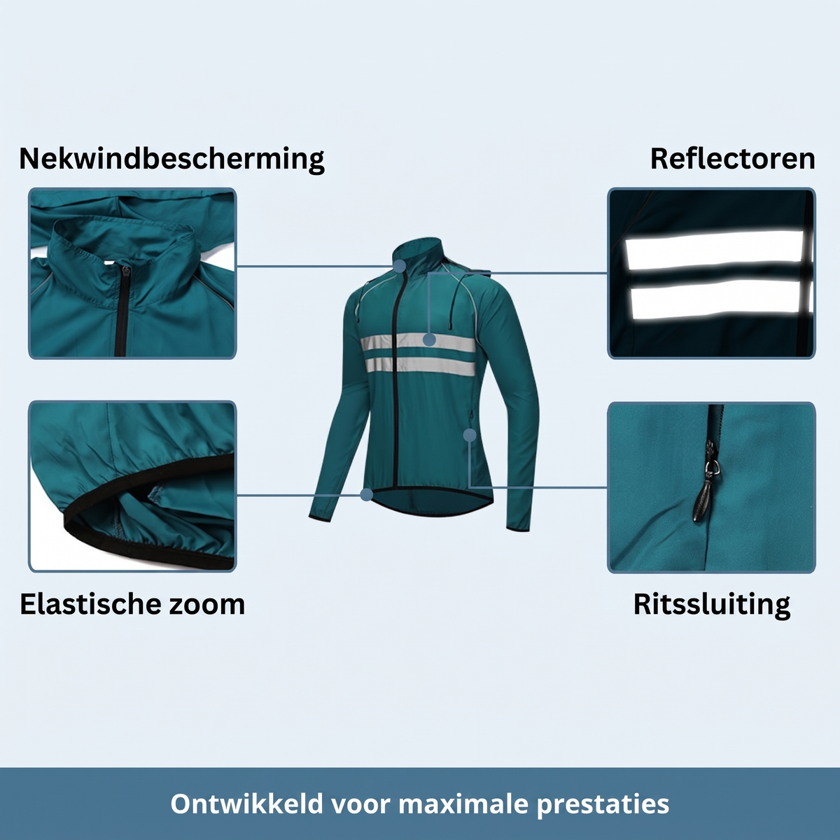 VentFlow - Droog en Fris bij Elk Weer