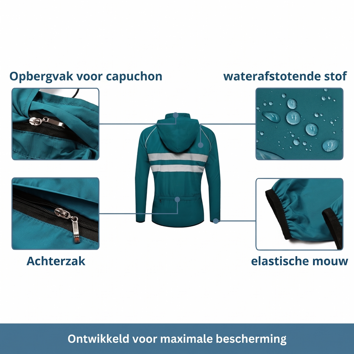 VentFlow - Droog en Fris bij Elk Weer