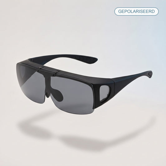 OptiSun Como in Grijs glas, gepolariseerd