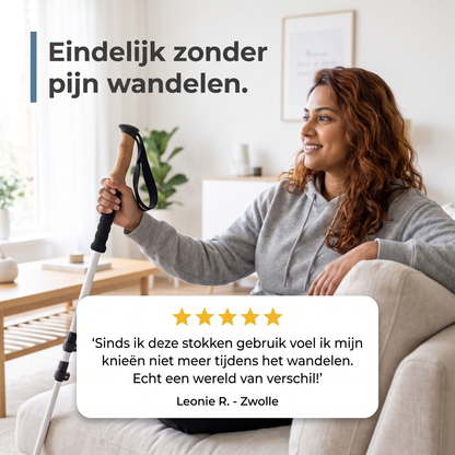 AlpineGo™ – Lichtgewicht wandelstokken voor meer grip en stabiliteit