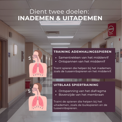 AiroFlow™ MAX - Versterk Je Longspierkracht, Verhoog Je Prestaties (incl. app)