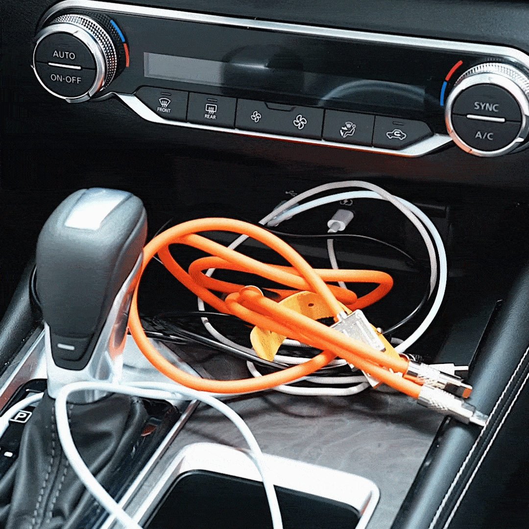 MagCable | Magnetische kabel die niet in de knoop raakt