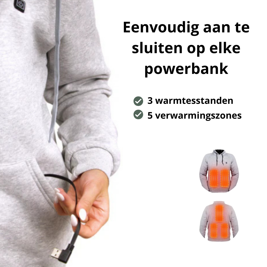 Endurance ThermoLock™ Pro – Winter Performance Hoodie / Vest