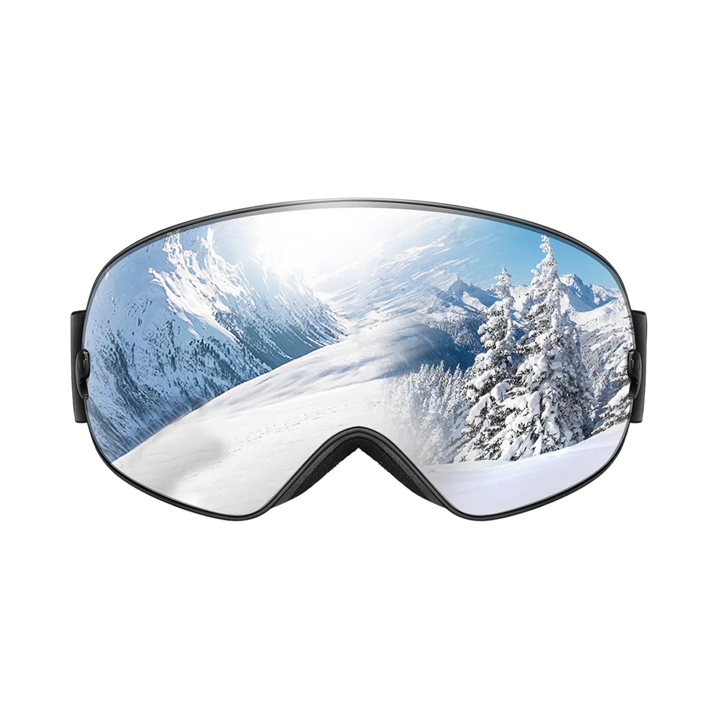 AlpineSight Pro - Skibril (ook geschikt voor brillendragers)